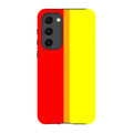 Rainbow Series Red Yellow — S23 Plus Tough Case — Finnaij