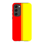 Rainbow Series Red Yellow — S23 Plus Tough Case — Finnaij