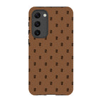 Monogram Chocolate Lover — S23 Plus Tough Case — Finnaij