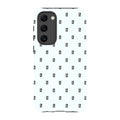 Monogram Snow — S23 Plus Tough Case — Finnaij