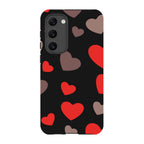Red Hearts — S23 Plus Tough Case — Finnaij