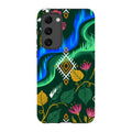 Aurora Birch Bloom by Aino Kallio — S23 Plus Tough Case — Finnaij