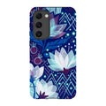 Frozen Lake Petals by Aino Kallio — S23 Plus Tough Case — Finnaij