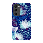 Frozen Lake Petals by Aino Kallio — S23 Plus Tough Case — Finnaij