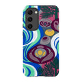 Sauna Bloom Motif by Aino Kallio — S23 Plus Tough Case — Finnaij