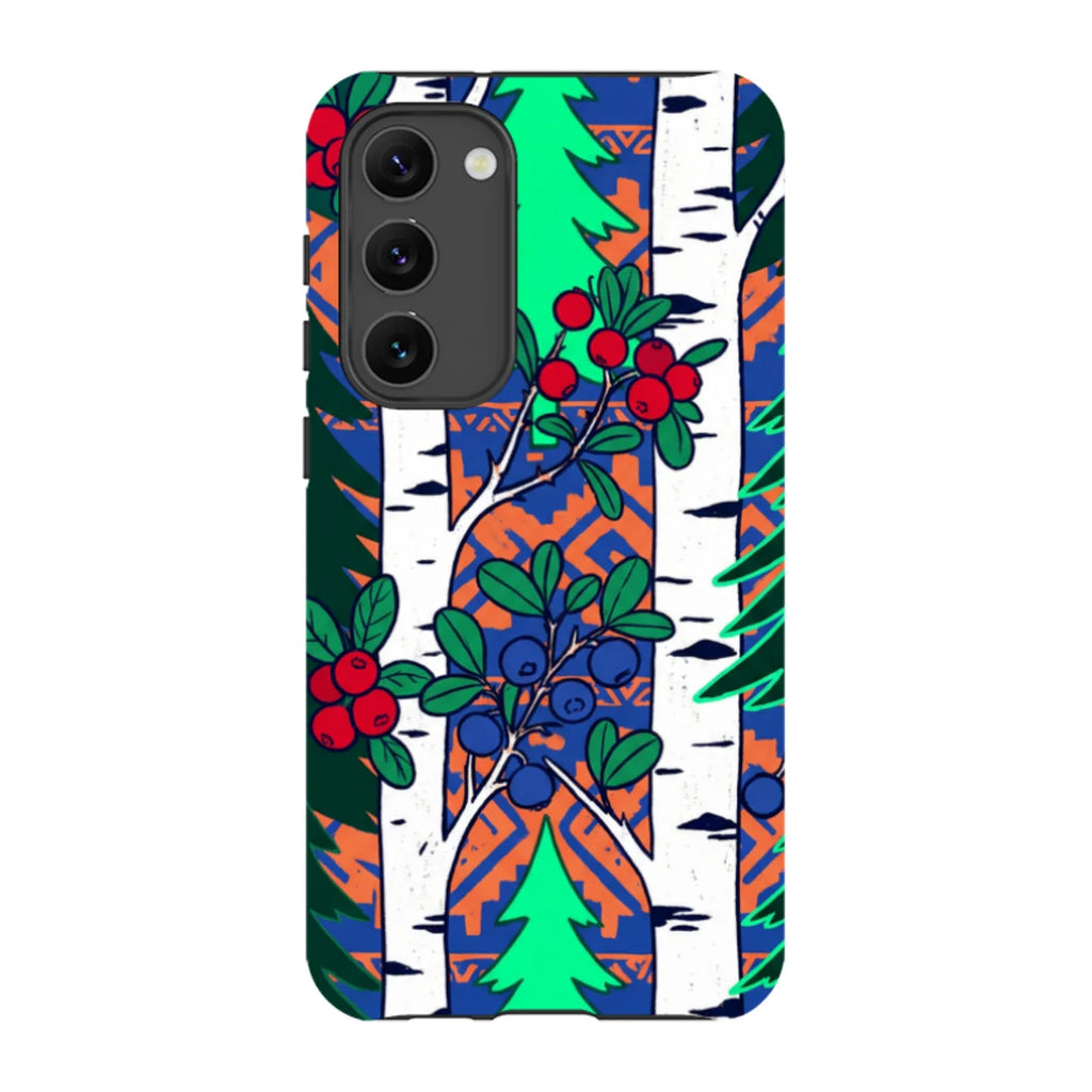 Nordic Forest by Aino Kallio — S23 Plus Tough Case — Finnaij
