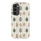 Birch and Linen Pattern by Elsi Vaarala — S23 Plus Tough Case — Finnaij