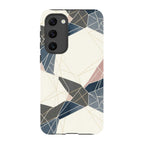 Frozen Lake Geometry by Elsi Vaarala — S23 Plus Tough Case — Finnaij
