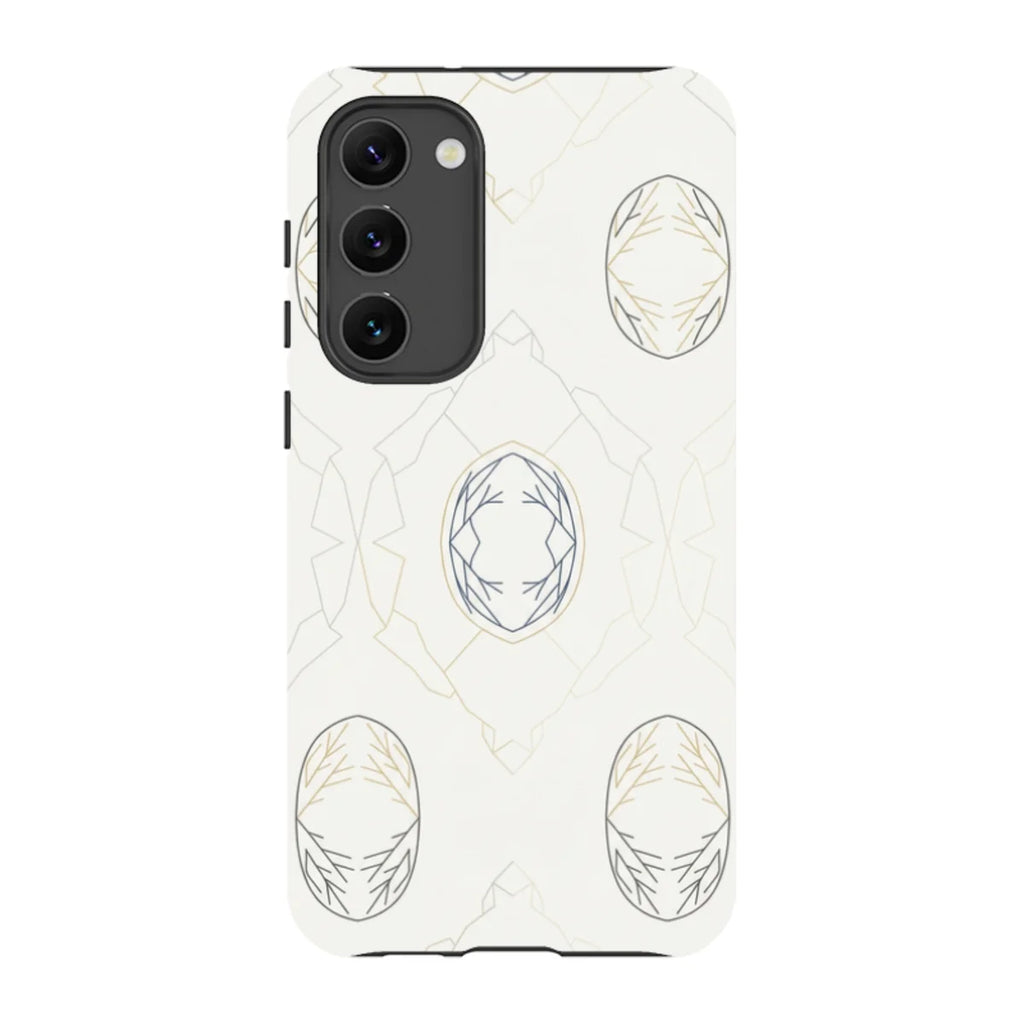 Frozen Lake Silence by Elsi Vaarala — S23 Plus Tough Case — Finnaij