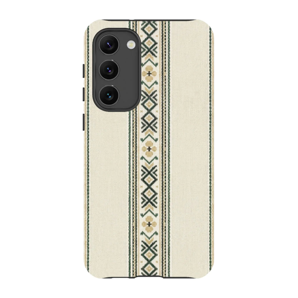 Karelian Ribbon Luxe by Elsi Vaarala — S23 Plus Tough Case — Finnaij
