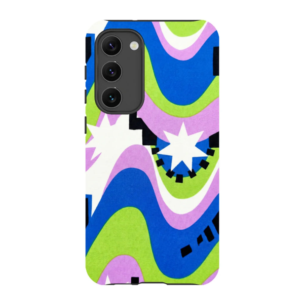 Aurora Pop Burst by Salla Niemi — S23 Plus Tough Case — Finnaij