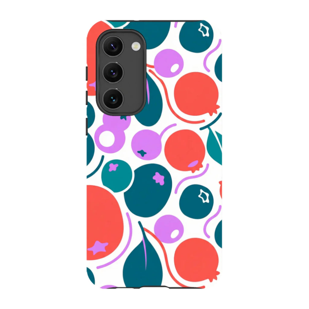 Berry Icon Remix by Salla Niemi — S23 Plus Tough Case — Finnaij