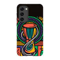 Talking Drum Halo by Ada Okoye — S23 Plus Tough Case — Finnaij