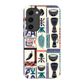 Market Day Icons by Ada Okoye — S23 Plus Tough Case — Finnaij