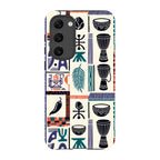 Market Day Icons by Ada Okoye — S23 Plus Tough Case — Finnaij