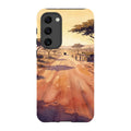 Laterite Road Golden Hour by Tobi Akinyemi — S23 Plus Tough Case — Finnaij