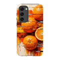 Oranges and Citrus Still Life by Frida Lövström — S23 Plus Tough Case — Finnaij