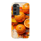 Oranges and Citrus Still Life by Frida Lövström — S23 Plus Tough Case — Finnaij