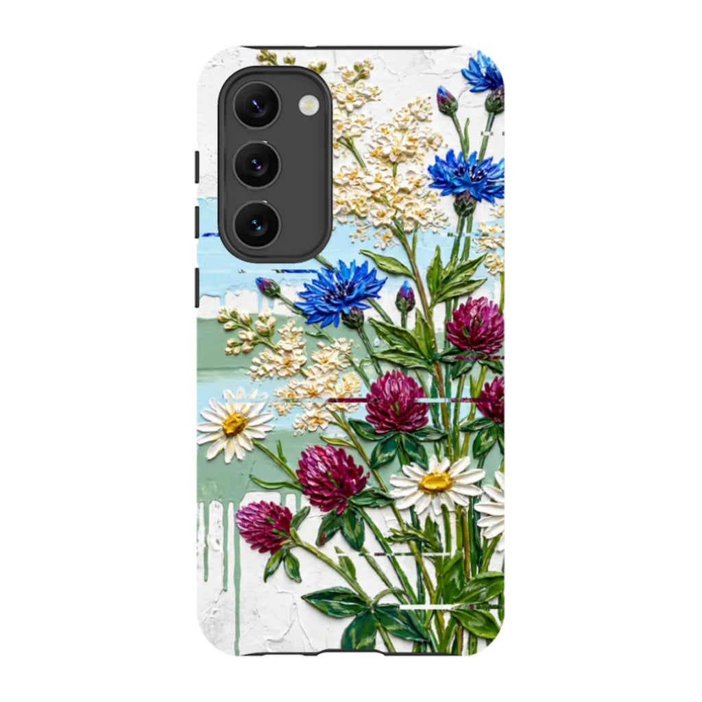 Nordic Wildflowers by Frida Lövström — S23 Plus Tough Case — Finnaij