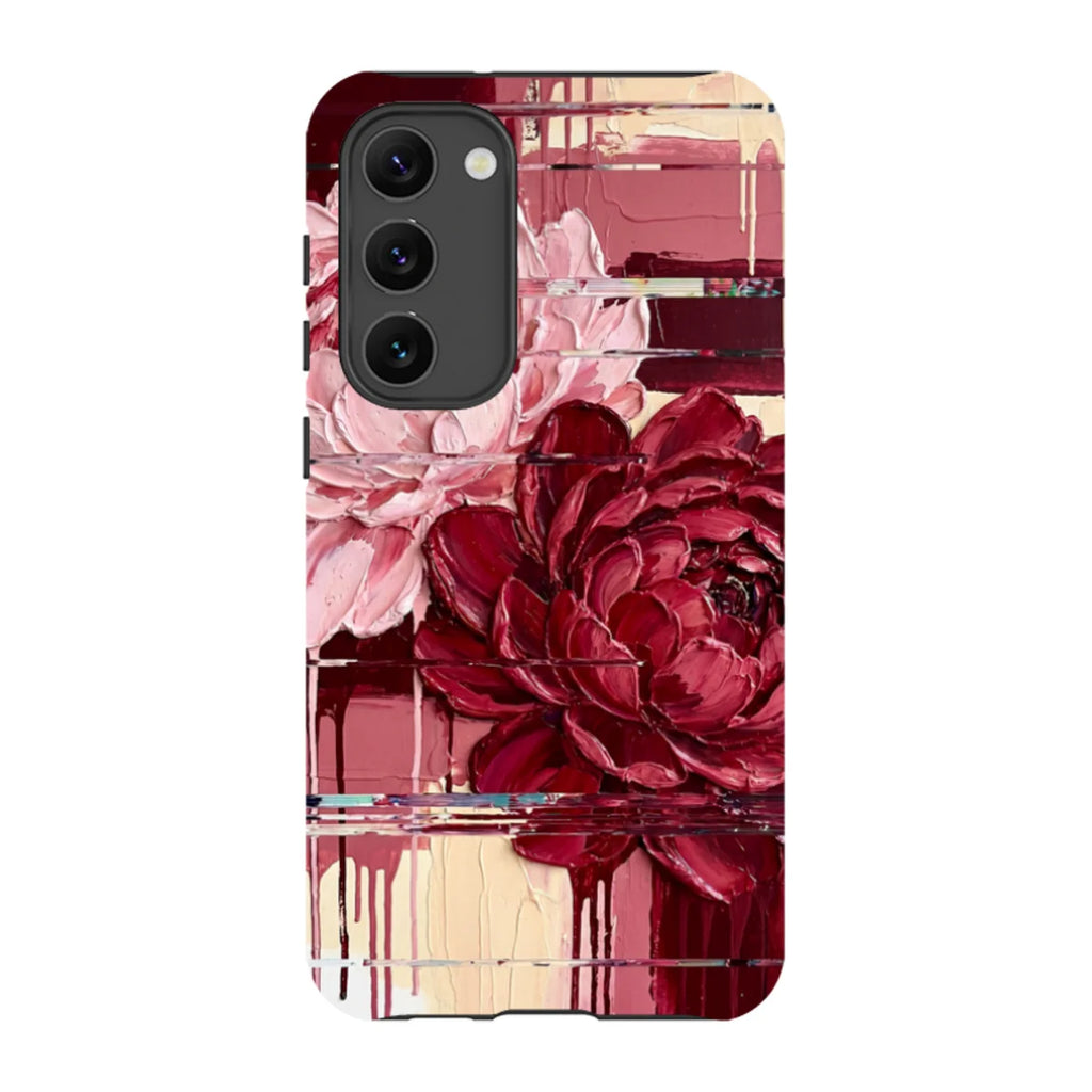 Peonies by Frida Lövström — S23 Plus Tough Case — Finnaij