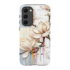 Magnolia Branches by Frida Lövström — S23 Plus Tough Case — Finnaij
