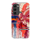 Abstract Florals by Frida Lövström — S23 Plus Tough Case — Finnaij