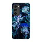 Deep-Sea Underwater Botanical Fantasy by Frida Lövström — S23 Plus Tough Case — Finnaij