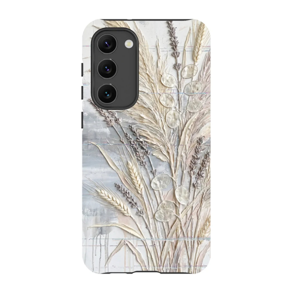 Dried Flowers and Grasses by Frida Lövström — S23 Plus Tough Case — Finnaij
