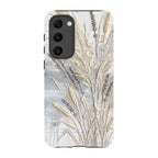 Dried Flowers and Grasses by Frida Lövström — S23 Plus Tough Case — Finnaij