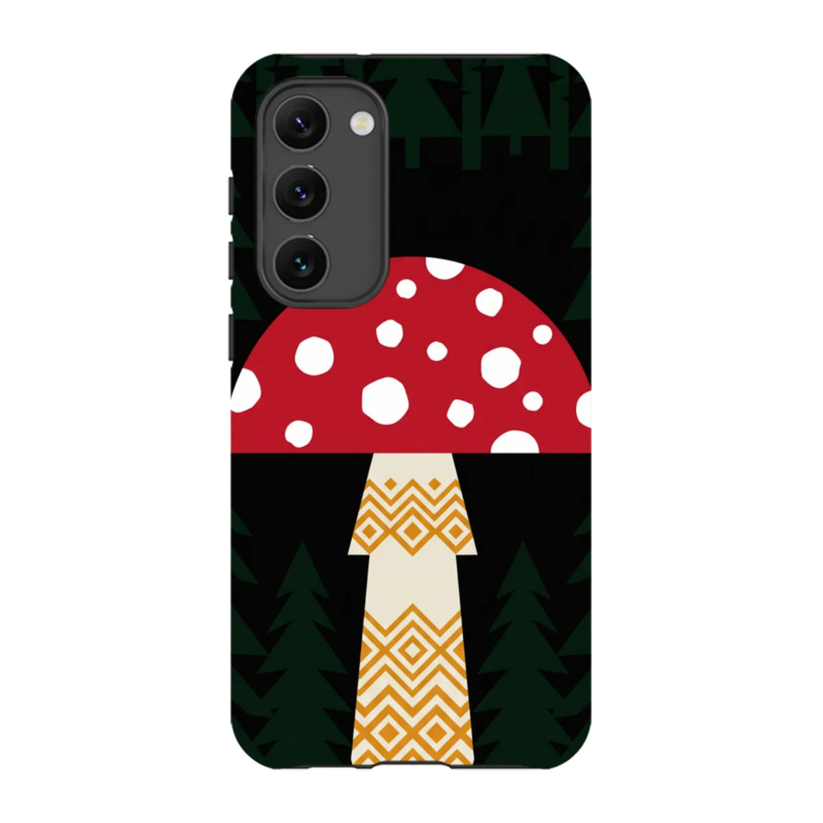 Fly Agaric — S23 Plus Tough Case — Finnaij