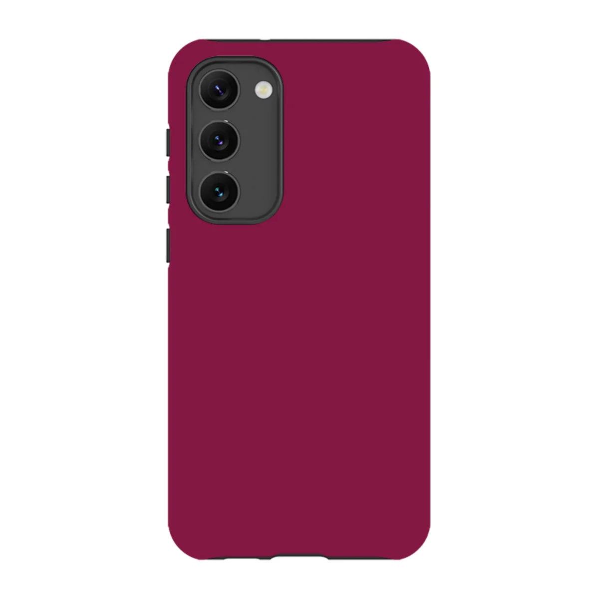 Simple Range Burgundy Orchid — S23 Plus Tough Case — Finnaij