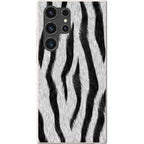 Zebra Groove — S23 Ultra Samsung Galaxy Bio-degradable Case — Finnaij