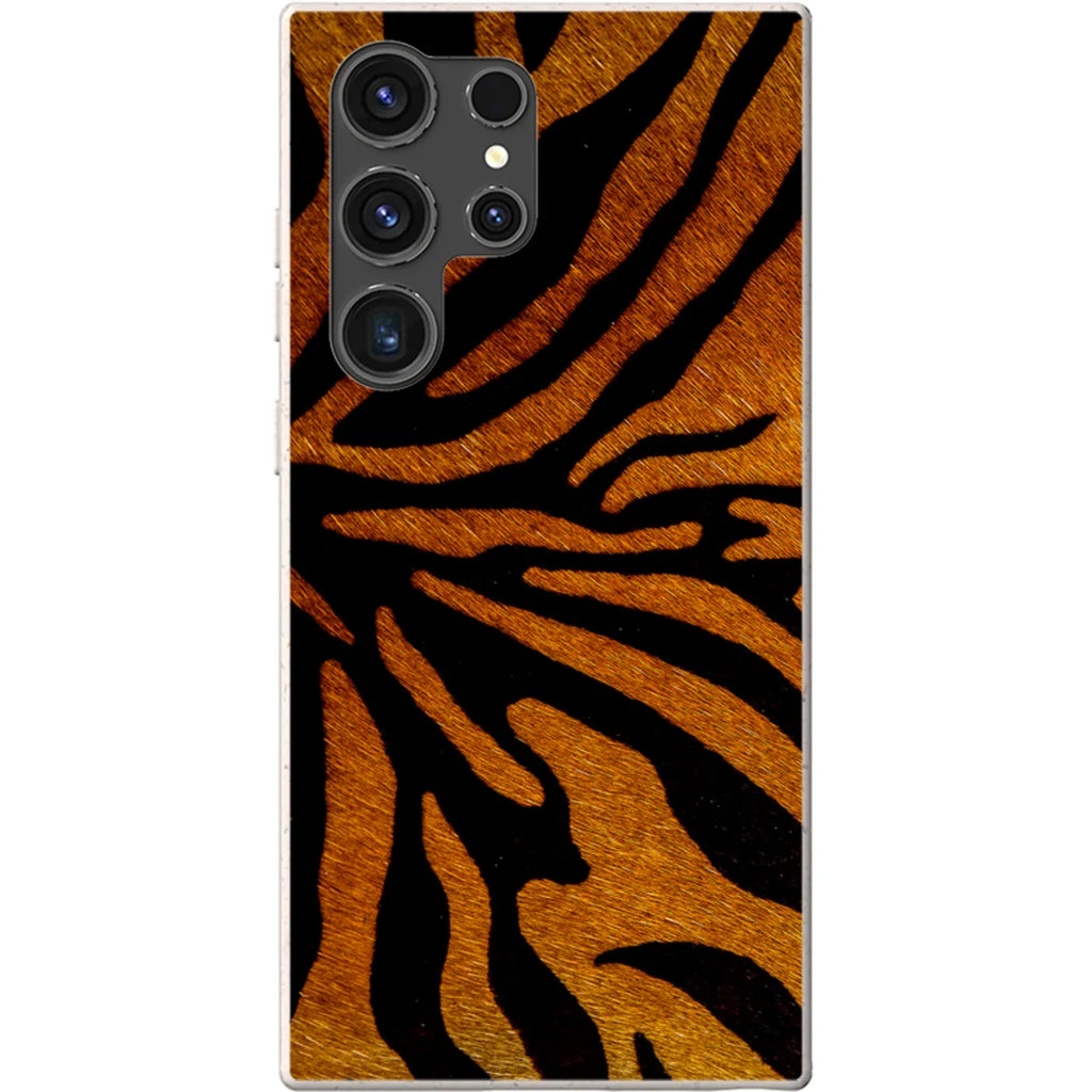 Stripes of the Wild — S23 Ultra Samsung Galaxy Bio-degradable Case — Finnaij