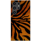 Stripes of the Wild — S23 Ultra Samsung Galaxy Bio-degradable Case — Finnaij