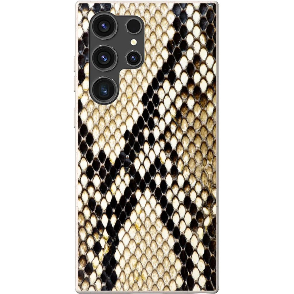 Serpent Chic — S23 Ultra Samsung Galaxy Bio-degradable Case — Finnaij