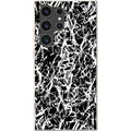Black-White Grunge — S23 Ultra Samsung Galaxy Bio-degradable Case — Finnaij