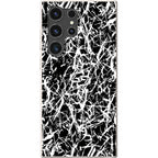 Black-White Grunge — S23 Ultra Samsung Galaxy Bio-degradable Case — Finnaij