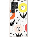 Botanical Doodle — S23 Ultra Samsung Galaxy Bio-degradable Case — Finnaij