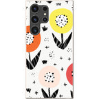 Botanical Doodle — S23 Ultra Samsung Galaxy Bio-degradable Case — Finnaij