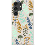 Wild Floral Natural — S23 Ultra Samsung Galaxy Bio-degradable Case — Finnaij