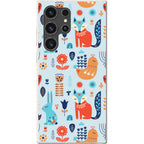 Nordic Ornament — S23 Ultra Samsung Galaxy Bio-degradable Case — Finnaij