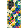 Berry Meadow Glow by Aino Kallio — S23 Ultra Samsung Galaxy Bio-degradable Case — Finnaij