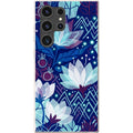 Frozen Lake Petals by Aino Kallio — S23 Ultra Samsung Galaxy Bio-degradable Case — Finnaij
