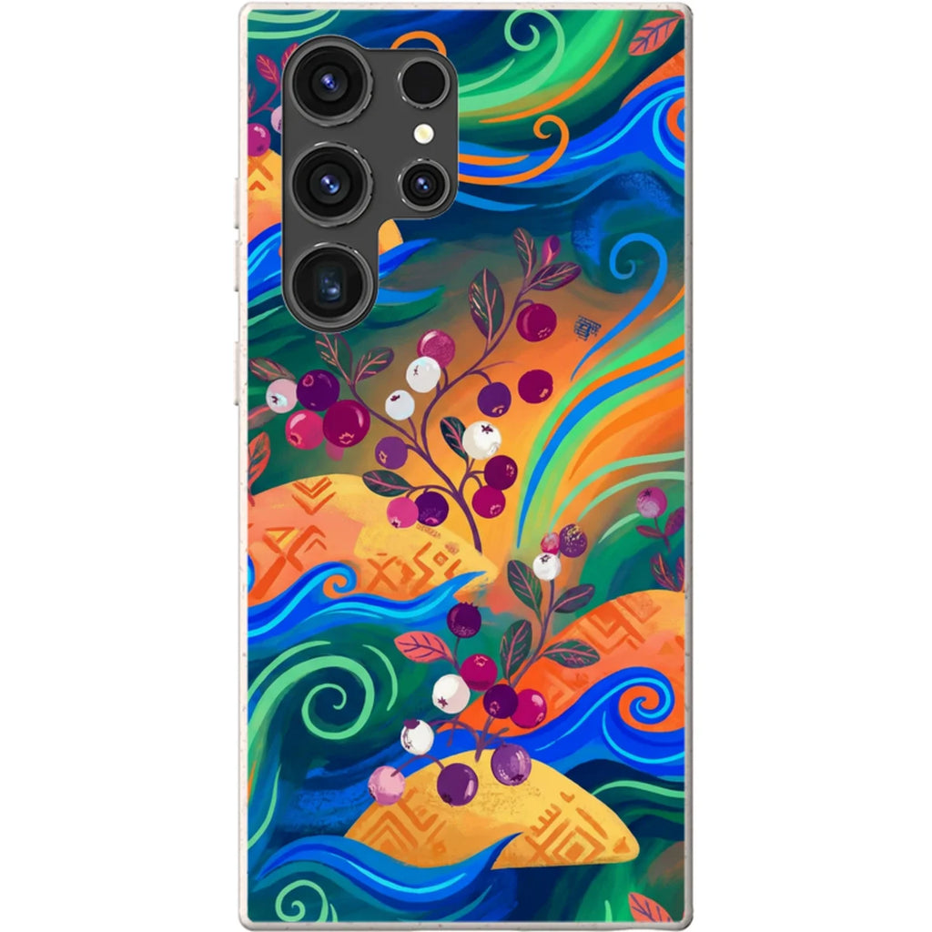 Archipelago Harvest by Aino Kallio — S23 Ultra Samsung Galaxy Bio-degradable Case — Finnaij