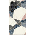 Frozen Lake Geometry by Elsi Vaarala — S23 Ultra Samsung Galaxy Bio-degradable Case — Finnaij