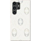 Frozen Lake Silence by Elsi Vaarala — S23 Ultra Samsung Galaxy Bio-degradable Case — Finnaij
