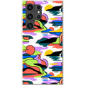 Archipelago Color Motion by Salla Niemi — S23 Ultra Samsung Galaxy Bio-degradable Case — Finnaij