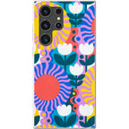 Midnight Sun Mod Bloom by Salla Niemi — S23 Ultra Samsung Galaxy Bio-degradable Case — Finnaij