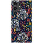 Adire Nightfall by Ada Okoye — Samsung Galaxy Bio-degradable Case — Finnaij