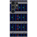 Midnight Aso-Oke by Ada Okoye — S23 Ultra Samsung Galaxy Bio-degradable Case — Finnaij